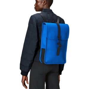 NWT Rains Backpack Bag In Waves Blue Unisex